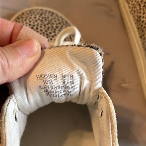 Madewell Low-Top Sidewalk Sneakers in spotted Calf Hair - Picture 8 of 8